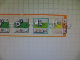 LEGO robot program